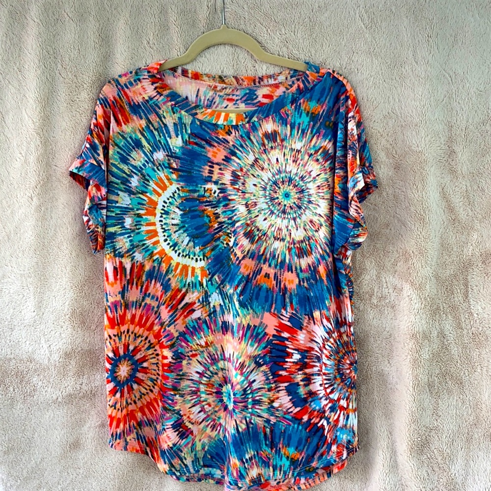 Beautiful Tiedyed Tunic